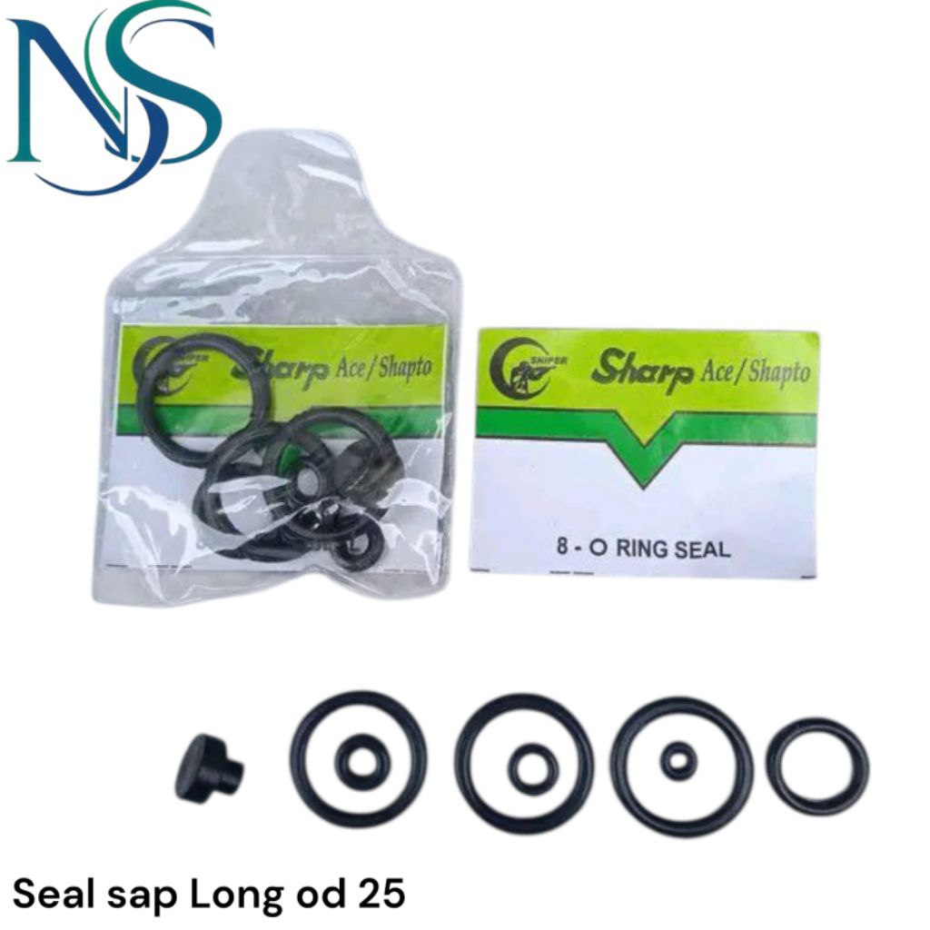 Seal set sap od 25 | sil set sap long od 25