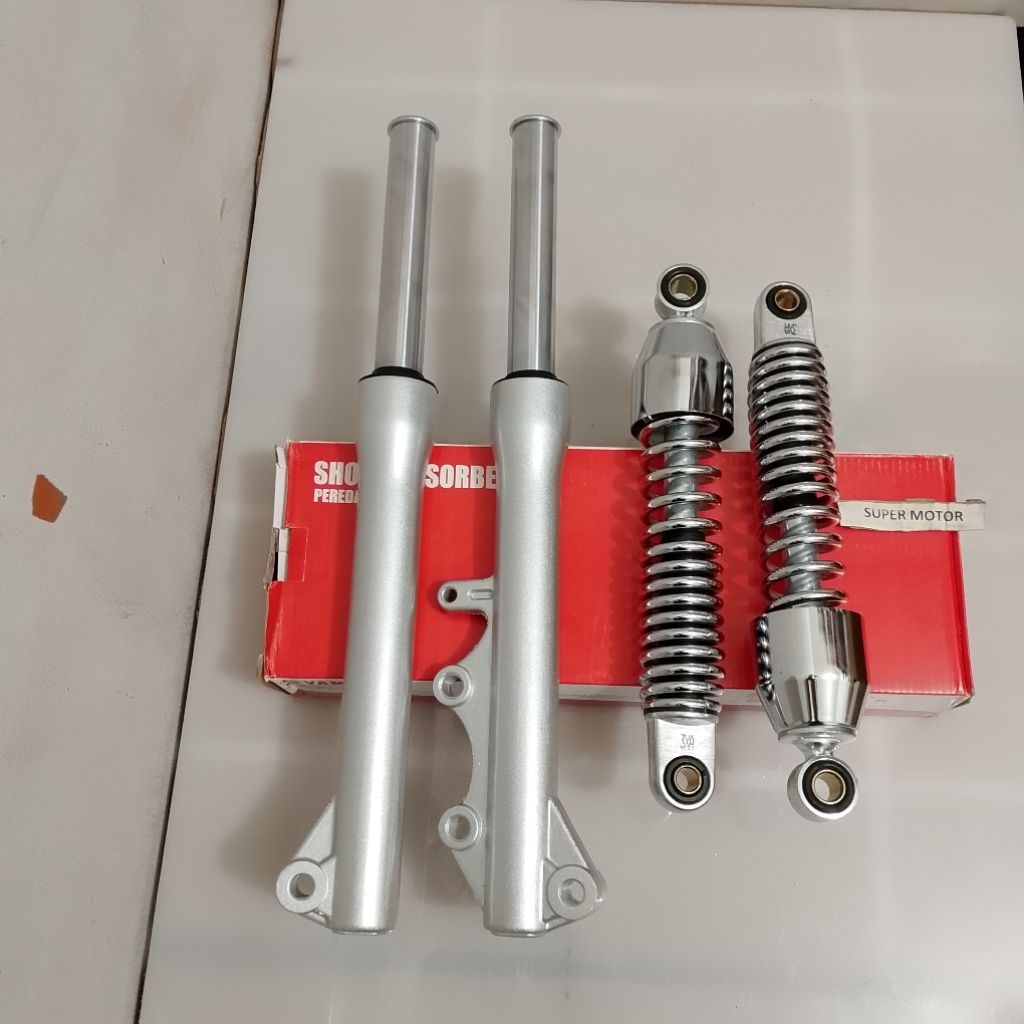 sok depan + belakang Yamaha jupiter z jupiter burhan jupiter z old 5TP
