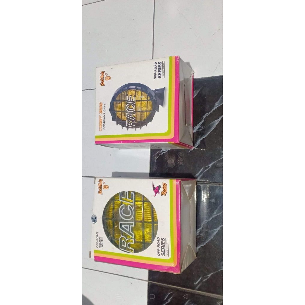 Headlamp Foglamp Lamps Lights Comet 3000 OffRoad 9 Inch Universal Jeep  BAA