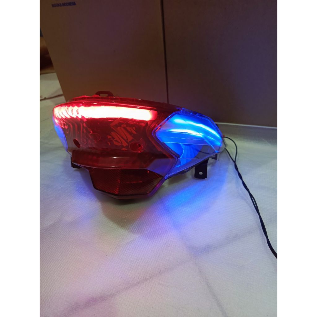 lampu stop lamp beat 2013 fi alis running