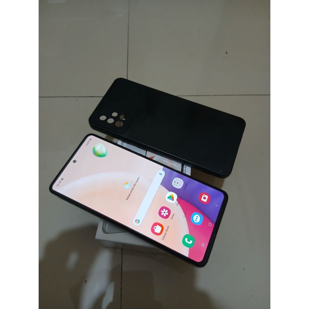 Samsung A51 Ram 8/128gb Resmi SEIN Original Fullset Second Termurah Siap Pakai