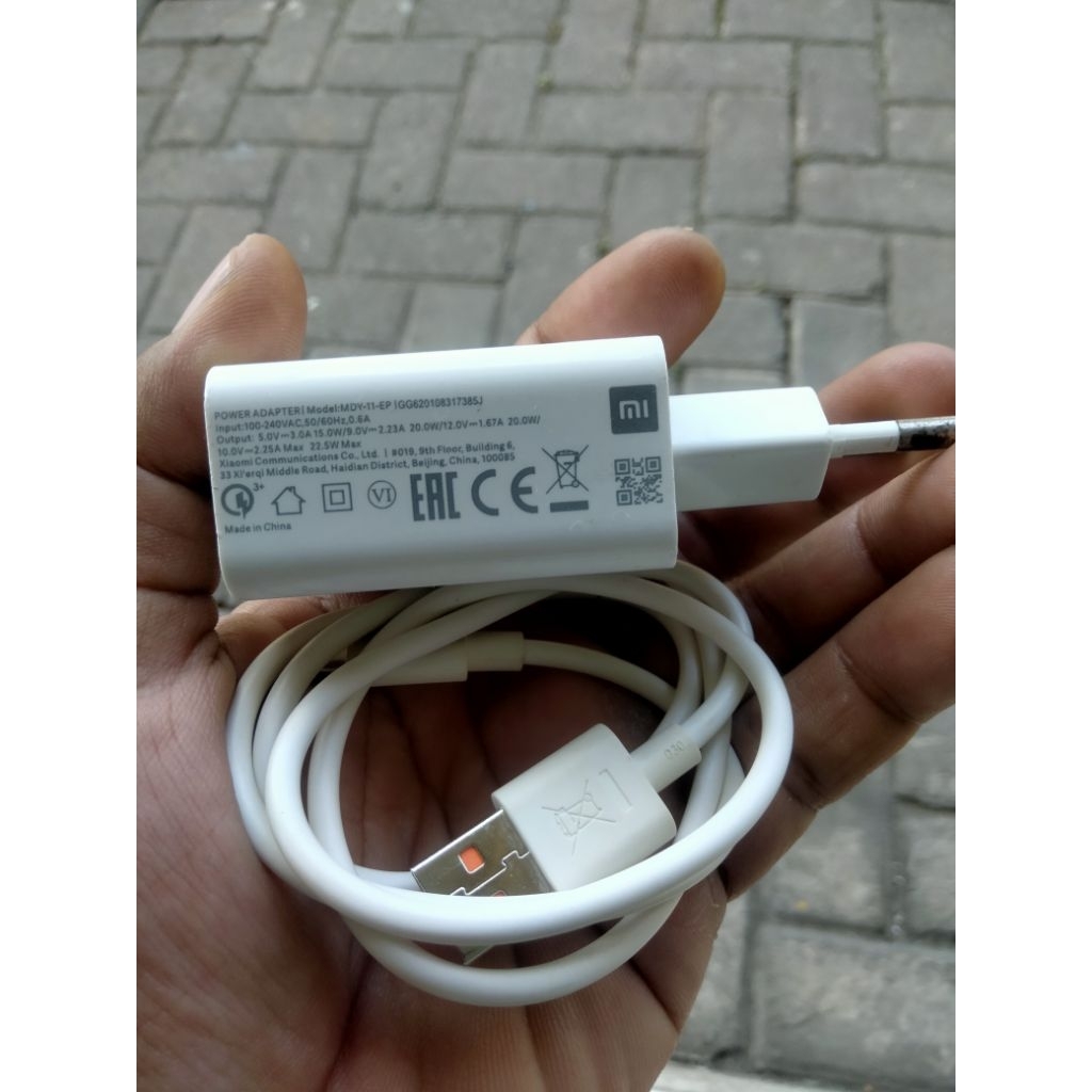 Charger ORI Xiomi Poco M3