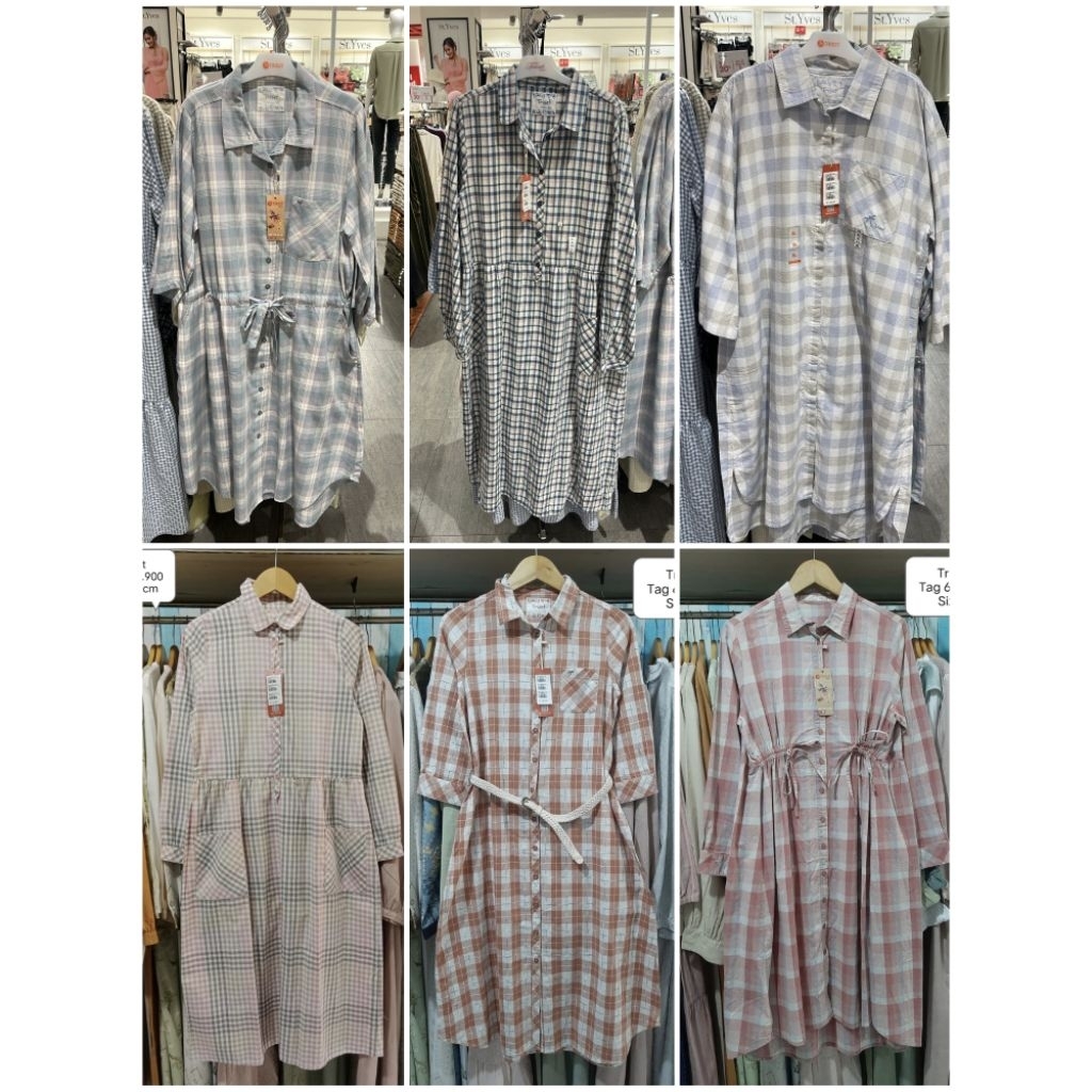 Long Tunik Triset Promo Diskon 689 Terbaru