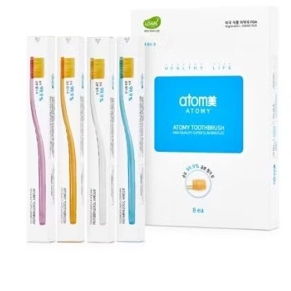 Toothbrush super slim bristles atomy. sikat gigi dewasa