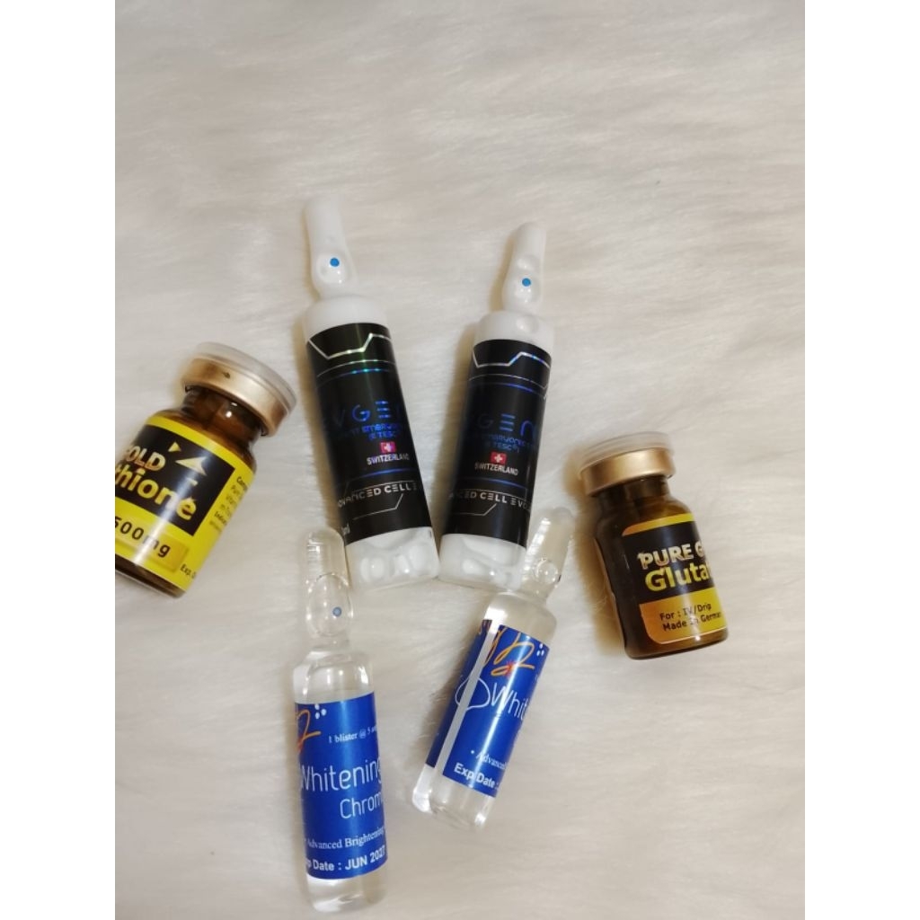 EVGENIS+WHITENING BOOSTER+PURE GOLD