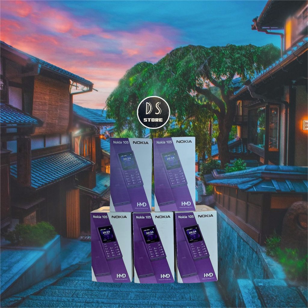 nokia 105 new garansj resmi
