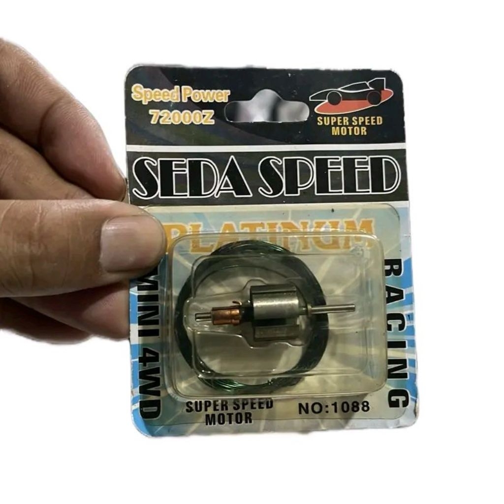 ANGKUR SEDA SPEED + KAWAT HIJAU