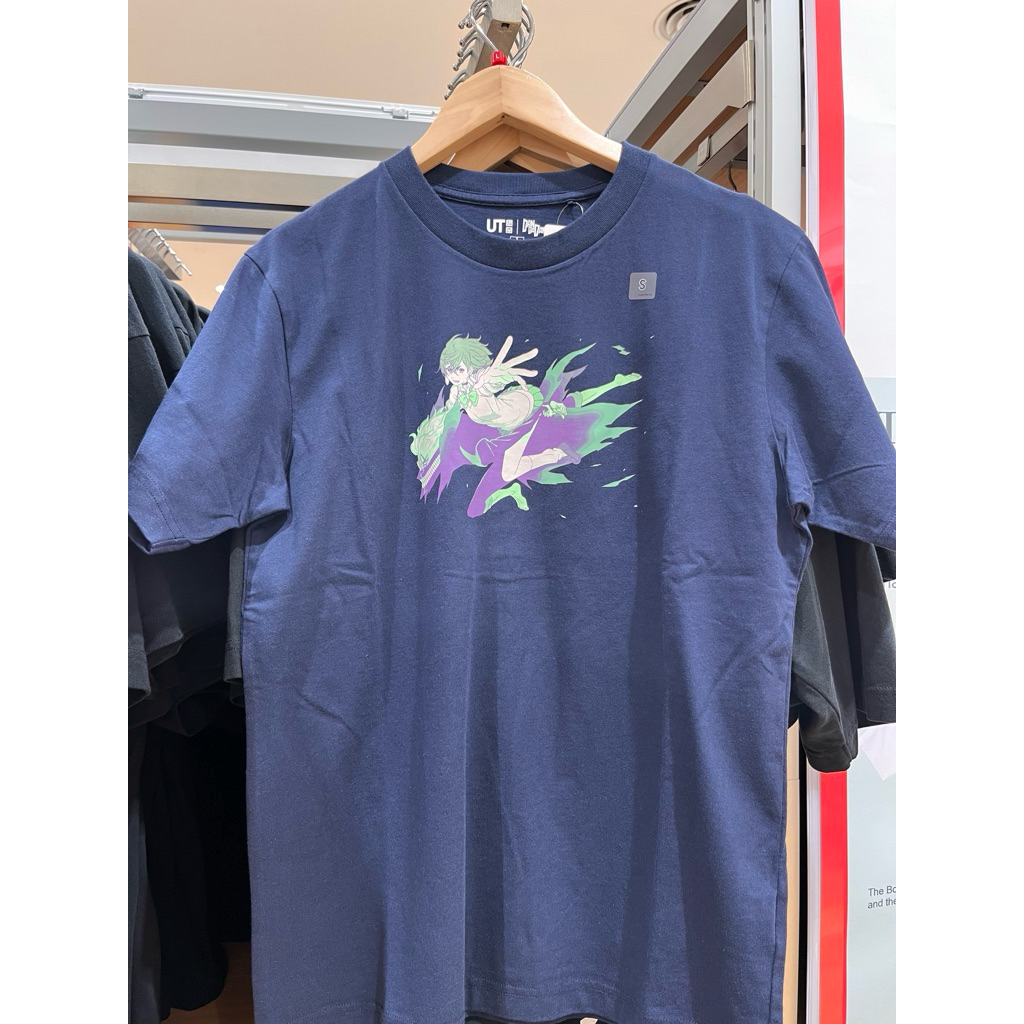 KAOS UNIQLO ANIME DANDADAN