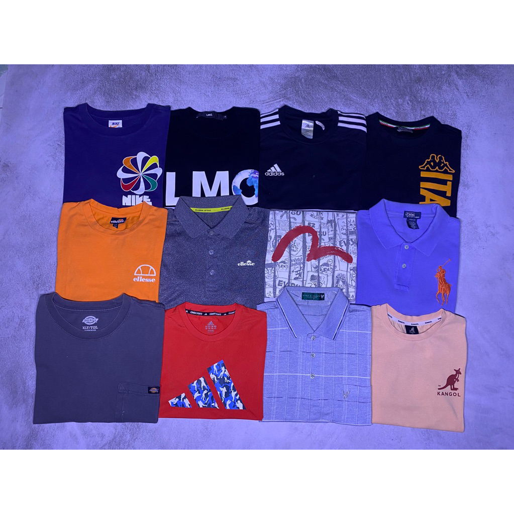 T-SHIRT,POLO, JERSEY SECOND BRANDED