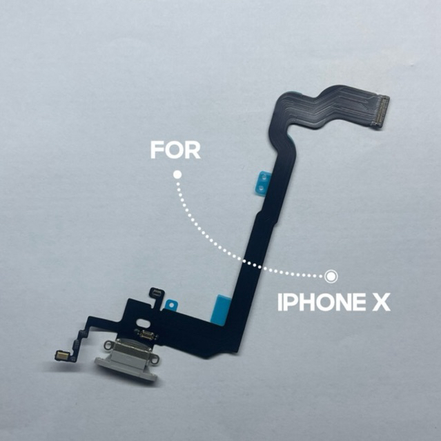 Flexible Board Charger Konektor Cas IPHONE X