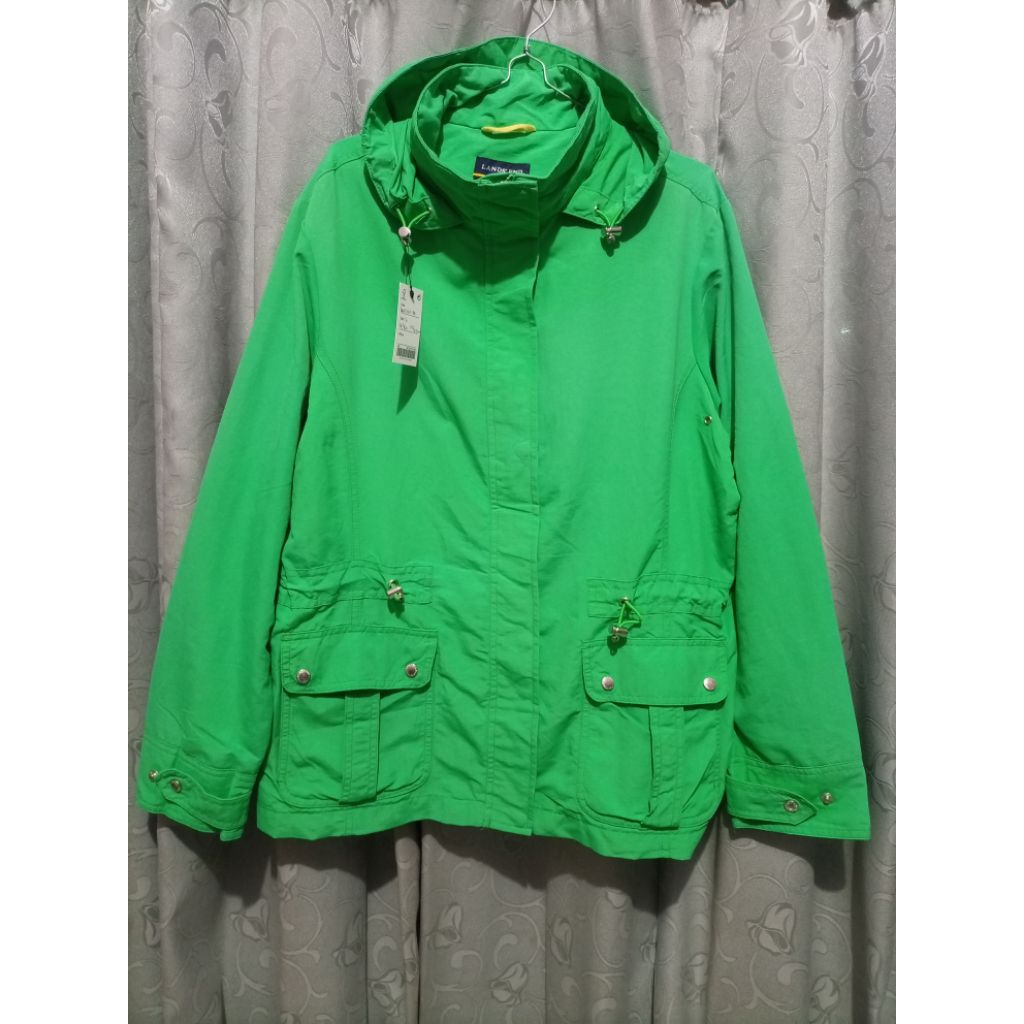 ‎Jaket Land's End Parka Berhodie Original_Like New_Size M fit L