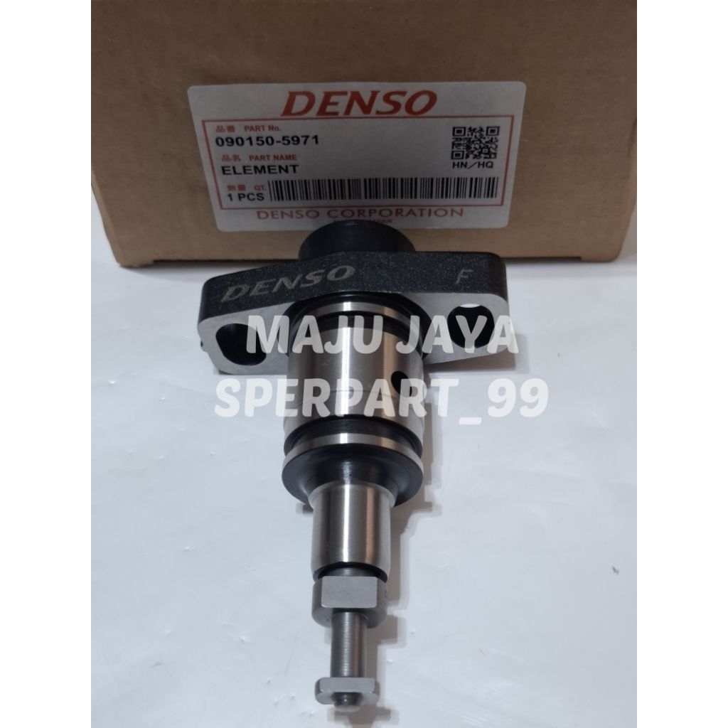 PLUNGER PLUNYER ASSY MITSUBISHI PS125 CANTER ASLI ORIGINAL MERK DENSO GRESS BARU 090150-5971