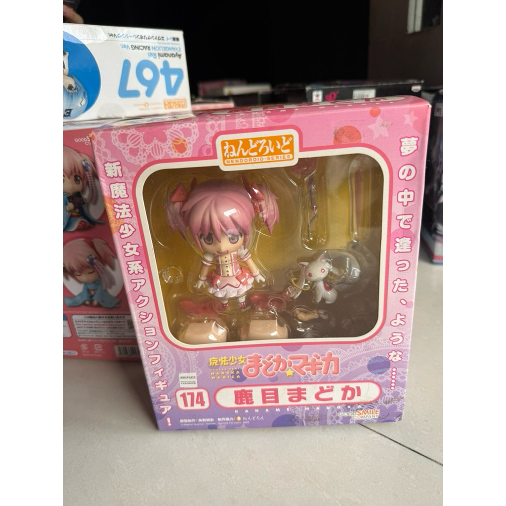 NENDOROID 174 Kaname Madoka Puella Magi Madoka Magica GOOD SMILE COMPANY Second