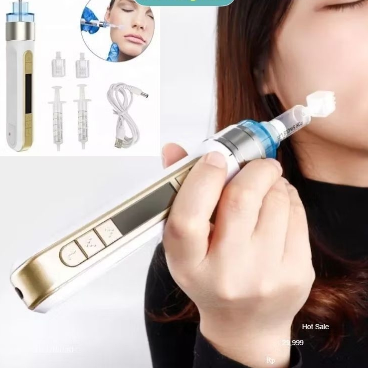 mesogun 3d smart injector 3d ez injector wireless skin booster injeksi serum mesogun vanadium theser