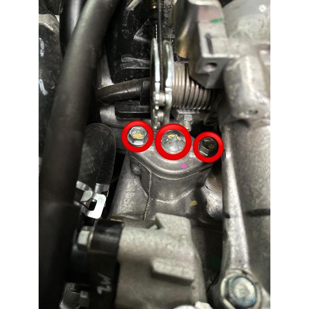 BAUT DUDUKAN TENSIONER ( 3 BAUT ) PCX VARIO BEAT DELUXE SCOOPY ADV STYLO GENIO SPACY 110 125 150 160