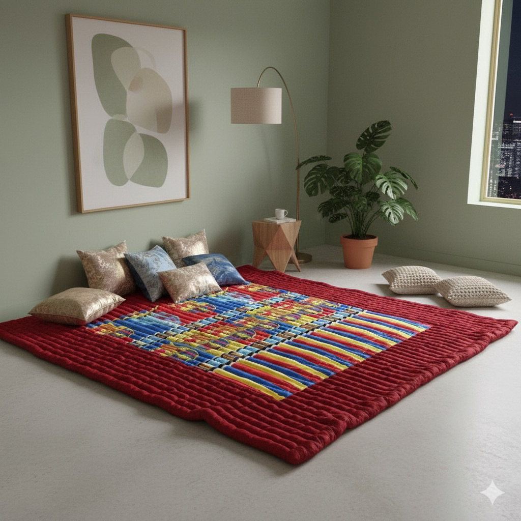 Kasur lantai Palembang Empuk Murah/Kasur Lipat Palembang Asli 100%