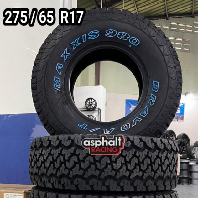 BAN MOBIL MAXXIS 275/65 R17 BAN MOBIL TUBLES MAXXIS BRAVO AT980 275 65 R17