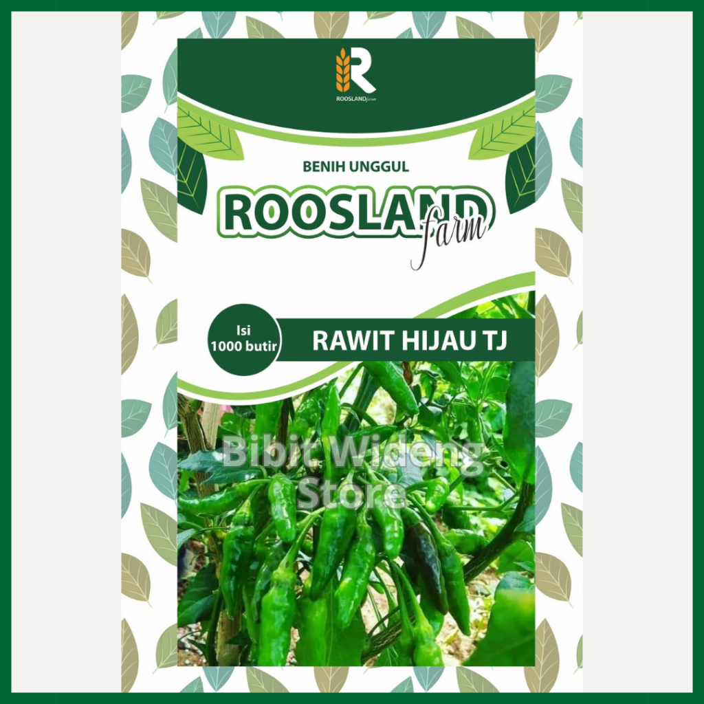 ( 1.000 BENIH ) CABE RAWIT HIJAU | CABAI RAWIT | RAWIT HIJAU TIPE BUAH MERUNDUK