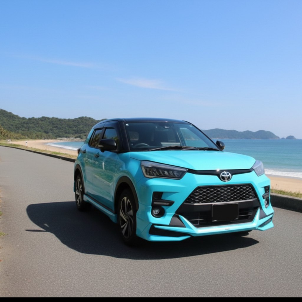 BODIKIT BODY KIT bodykit raize body kit toyota raize modelista