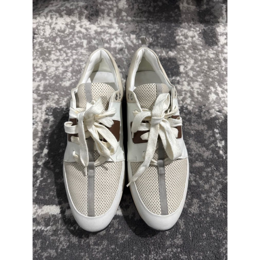 Hermes Leather Shoes (2 pcs)