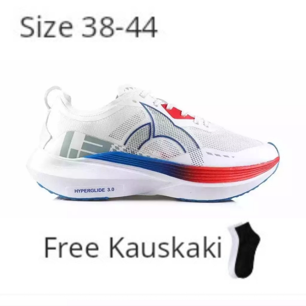 sepatu running ortuseight hyperglide 2.0 size 38_44 sepatu olahraga pria dan wanita Ortuseight 2.0 H