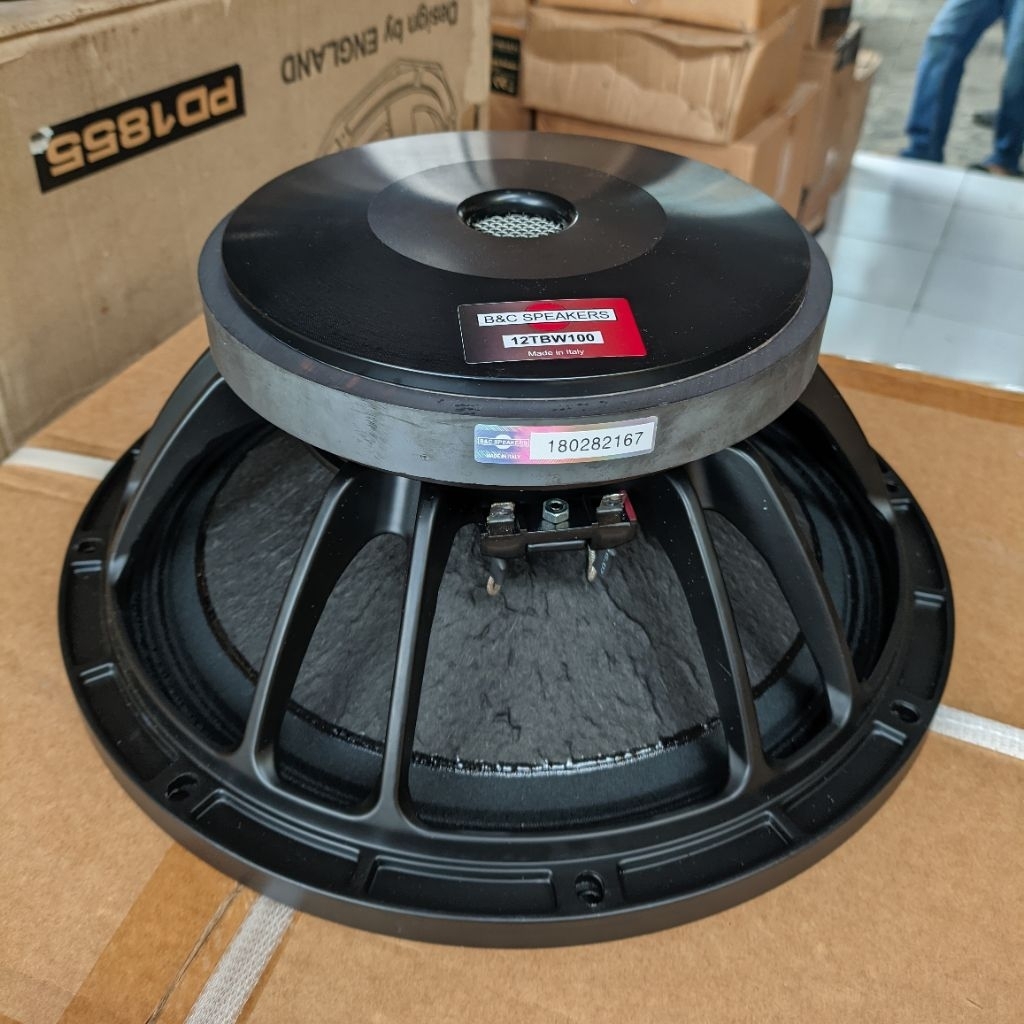 speaker 12 inch BNC 12 TBW100 VC 3 IN / bnc 12 tbw 100 ORIGINAL DAUN KULIT JERUK