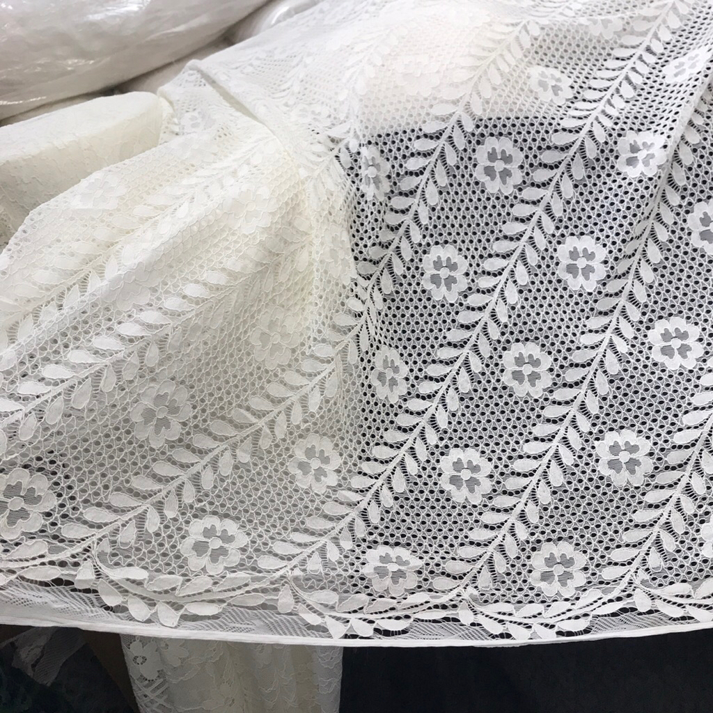 kain brokat / kain brokat katun premium import garment