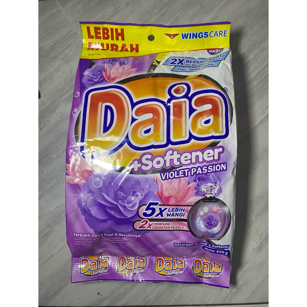 Daia detergent bubuk