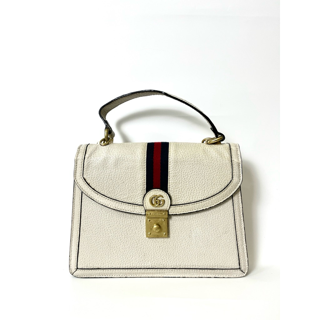 Gucci Bag GG Ophidia White