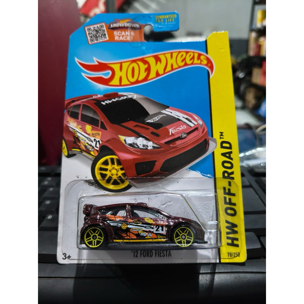 Hot wheels ford fiesta