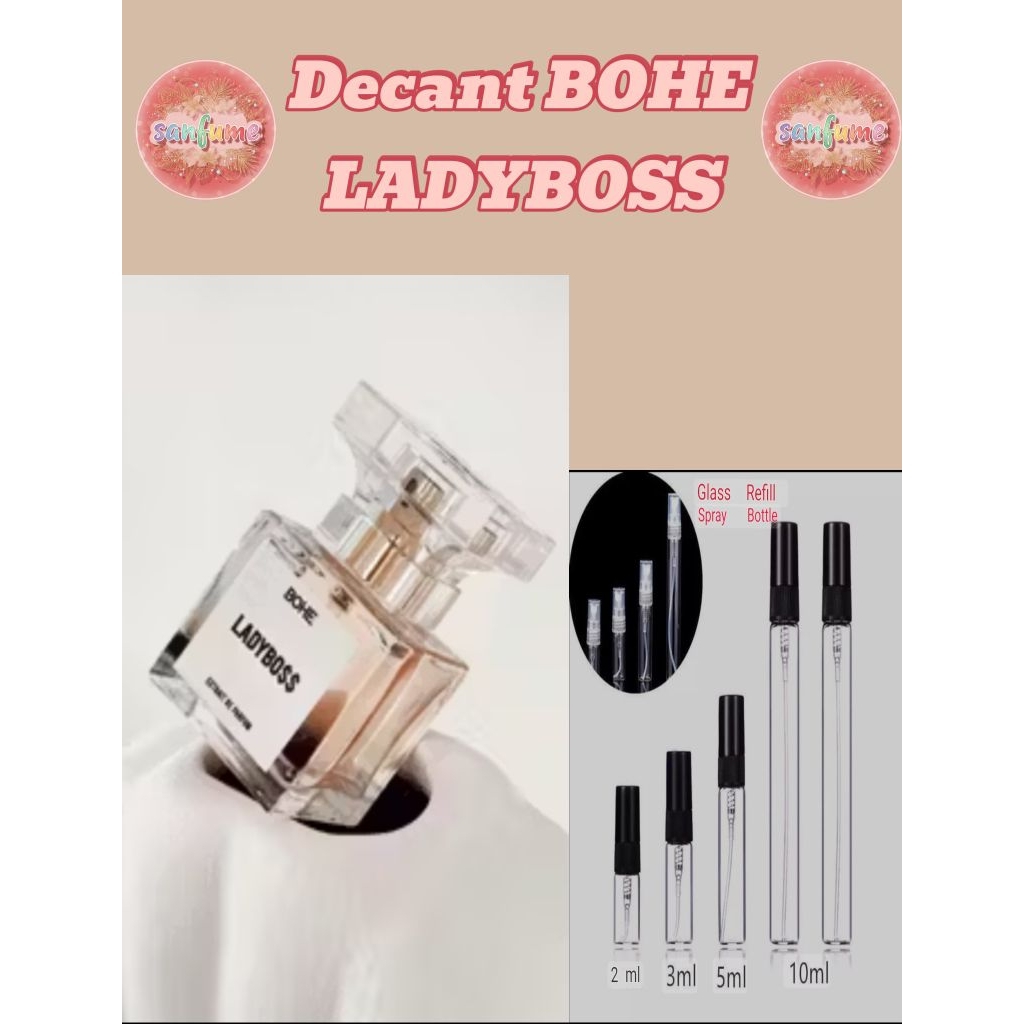 Decant Parfum BOHE LADYBOSS