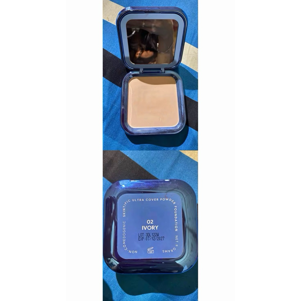 [PRELOVED] Skintific Biru Cover Powder Foundation