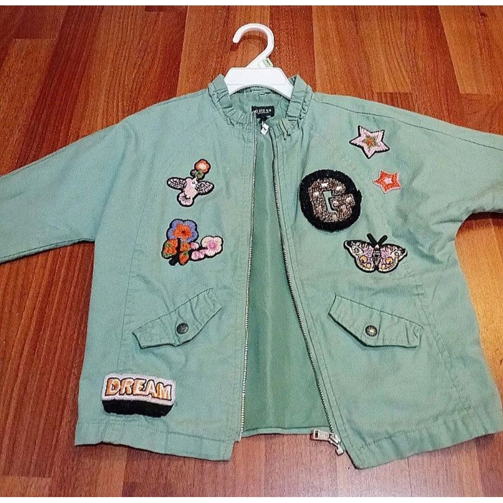Original Bomber Jacket Guess Kids Preloved