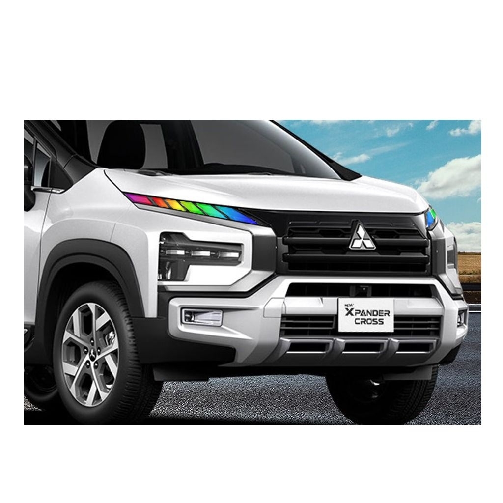 Stiker Alis Xpander New / Stiker Lampu Xpander / Stiker DRL Expander All New / Stiker Alis Rgb