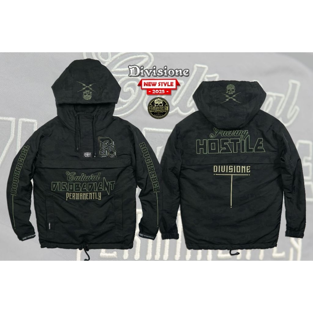 ROUGHREBEL ORIGINAL - NEW DIVISONE 3D 2026