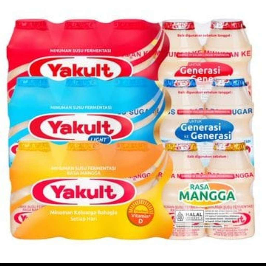 [PROMO LEBARAN] YAKULT 1ball isi 10slop (50botol)