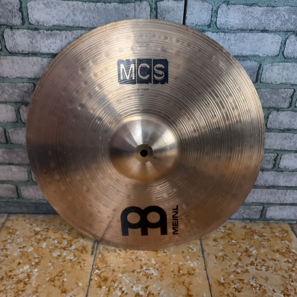Cymbal crash 16" Meinl MCS