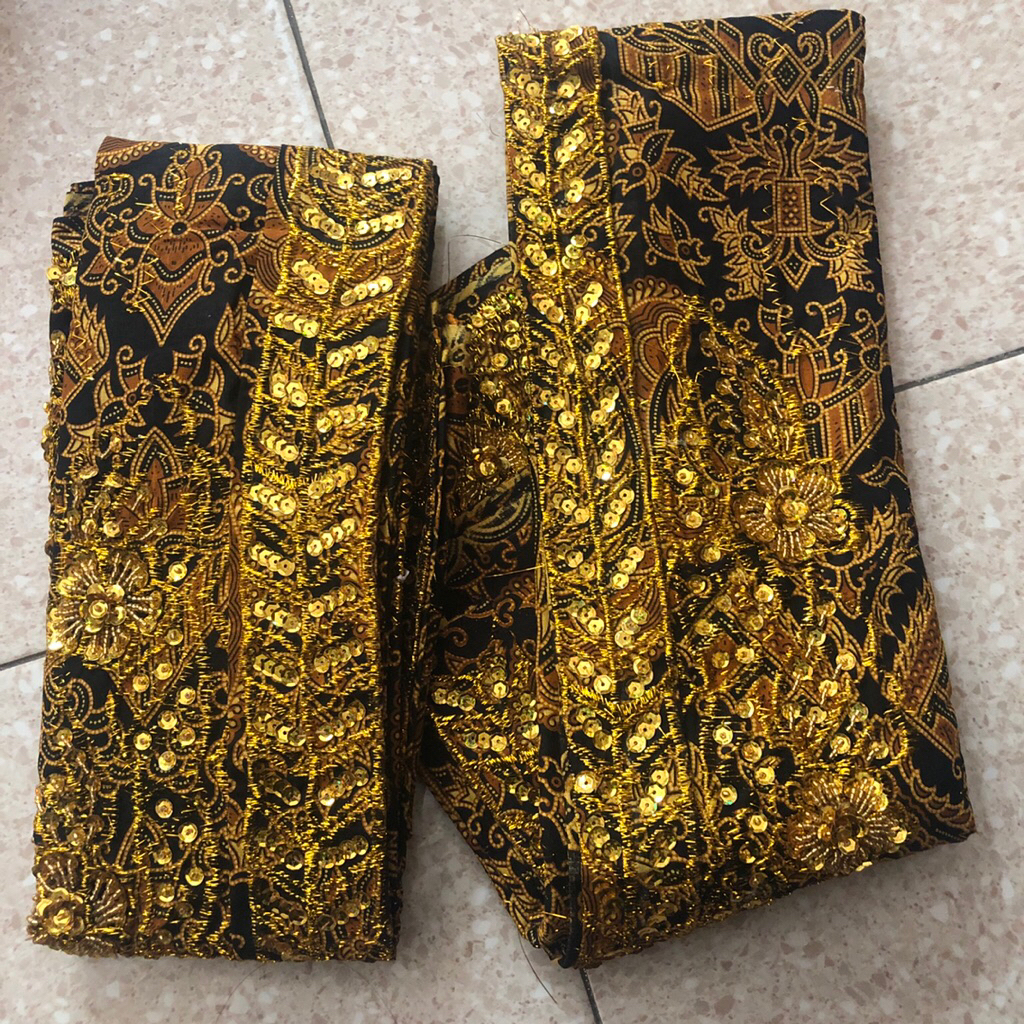 Jarik wiru payet + blangkon