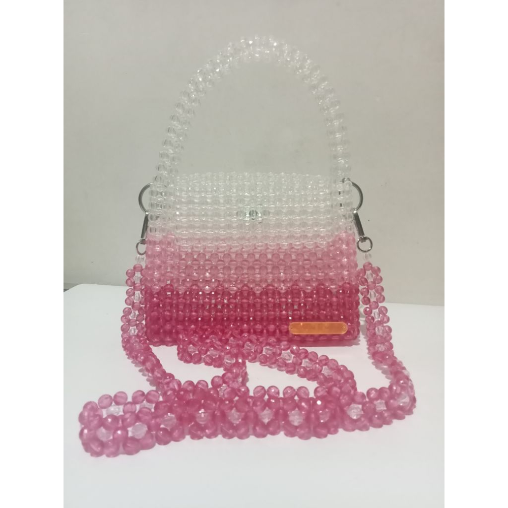 tas mutiara /tas mank manik/tas handmade