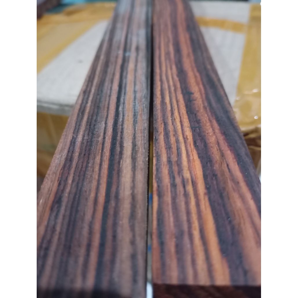 kayu SONOKELING (motif akar) sudah serut halus