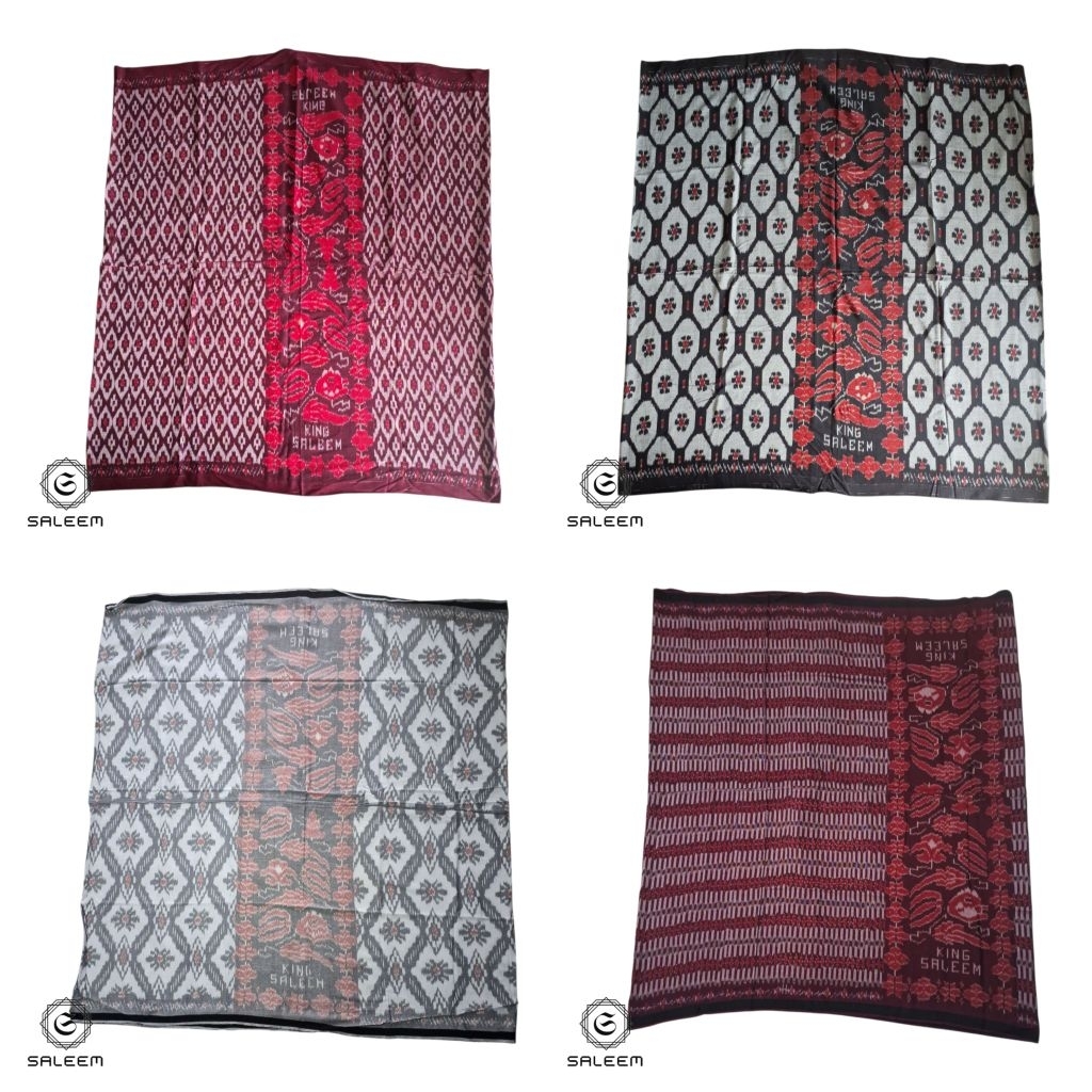 SARUNG GOYOR SALEEM TUMPAL KLASIK - GOYOR TUMPAL CLASIK  JAHITAN TENGAH  - GOYOR BOTOL SALEEM - GOYO