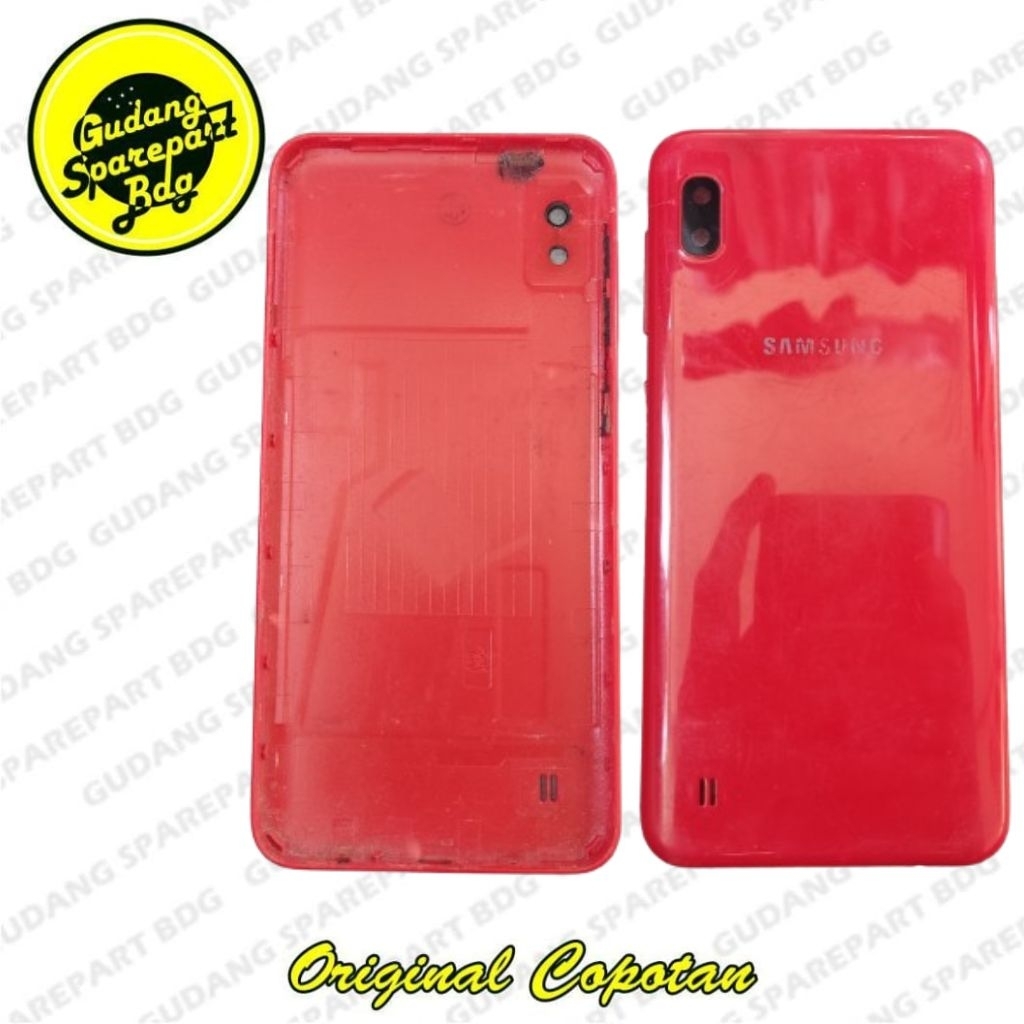 Backdoor Tutup Belakang Samsung Galaxy A10 Second Copotan
