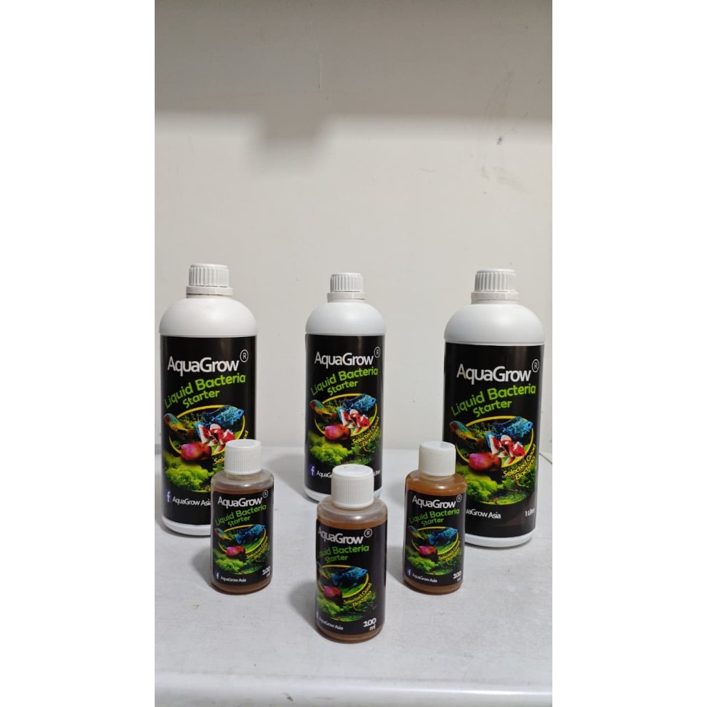 Aquagrow Bacteria Starter Cair PENGURAI AMONIAK