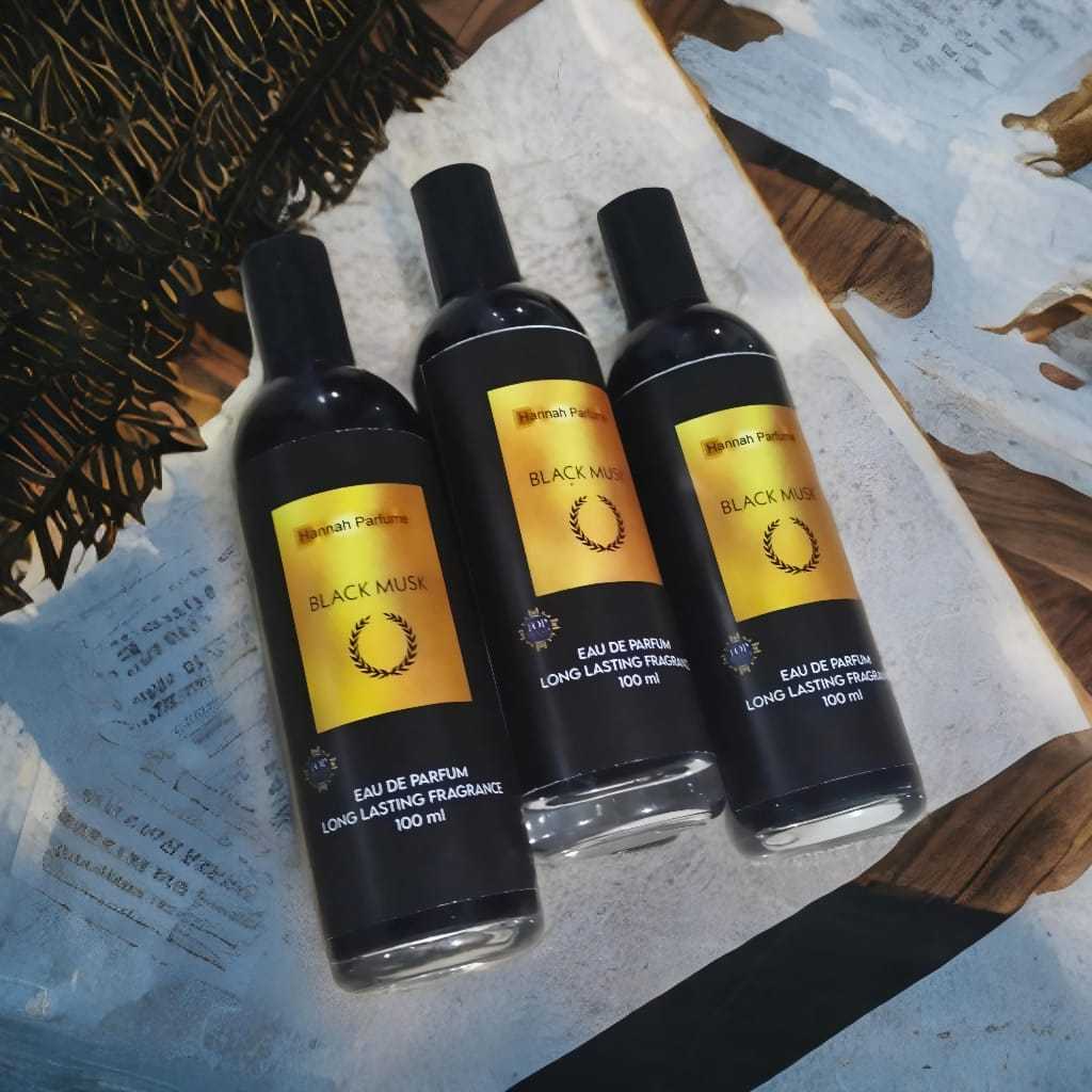 promo Parfum Edp Black Musk 100Ml / Parfum White Musk