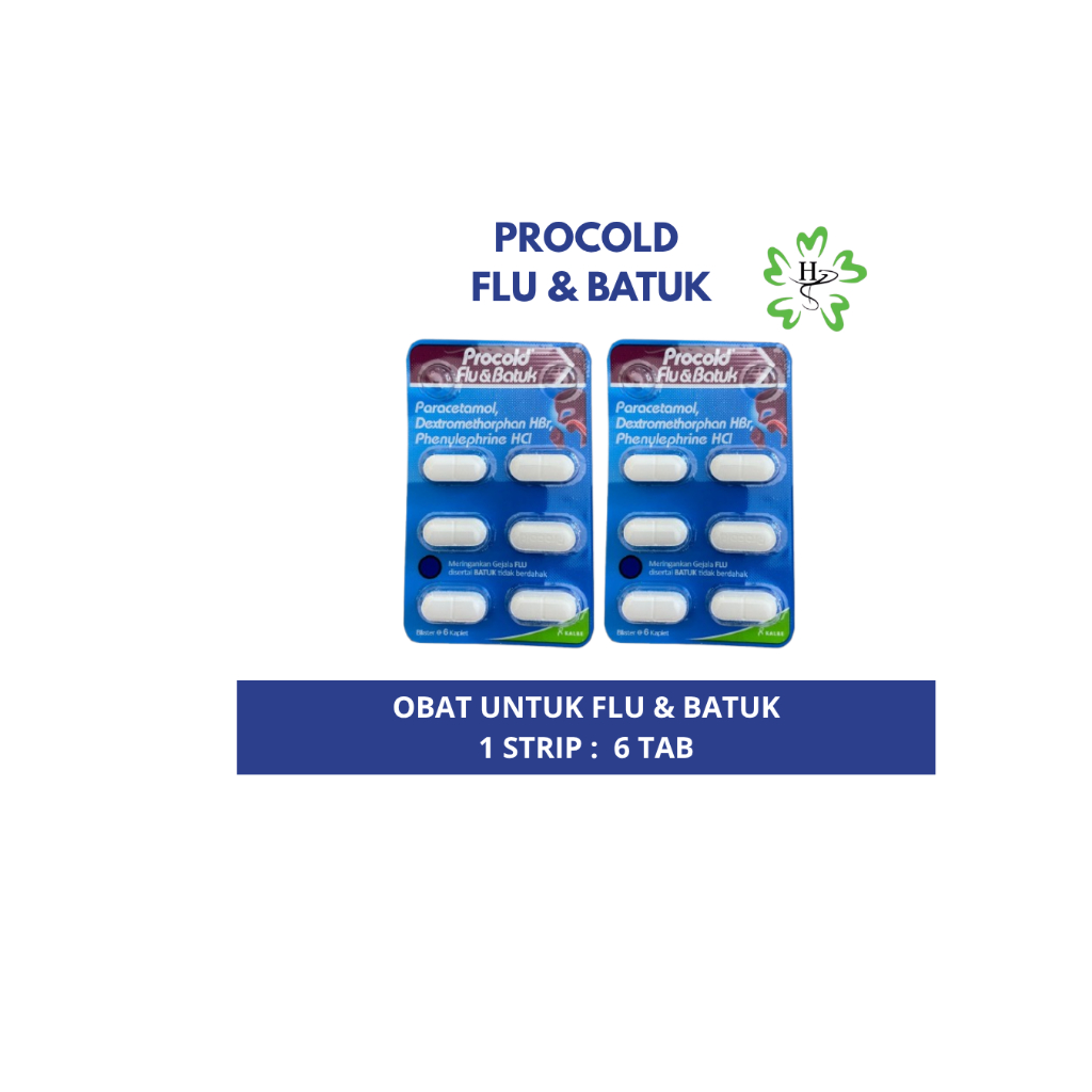 PROCOLD FLU & BATUK