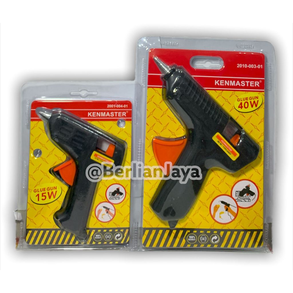 KENMASTER GLUE GUN 15 WATT