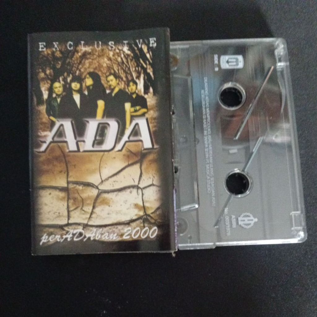 kaset pita ADA BAND (peradaban 2000)