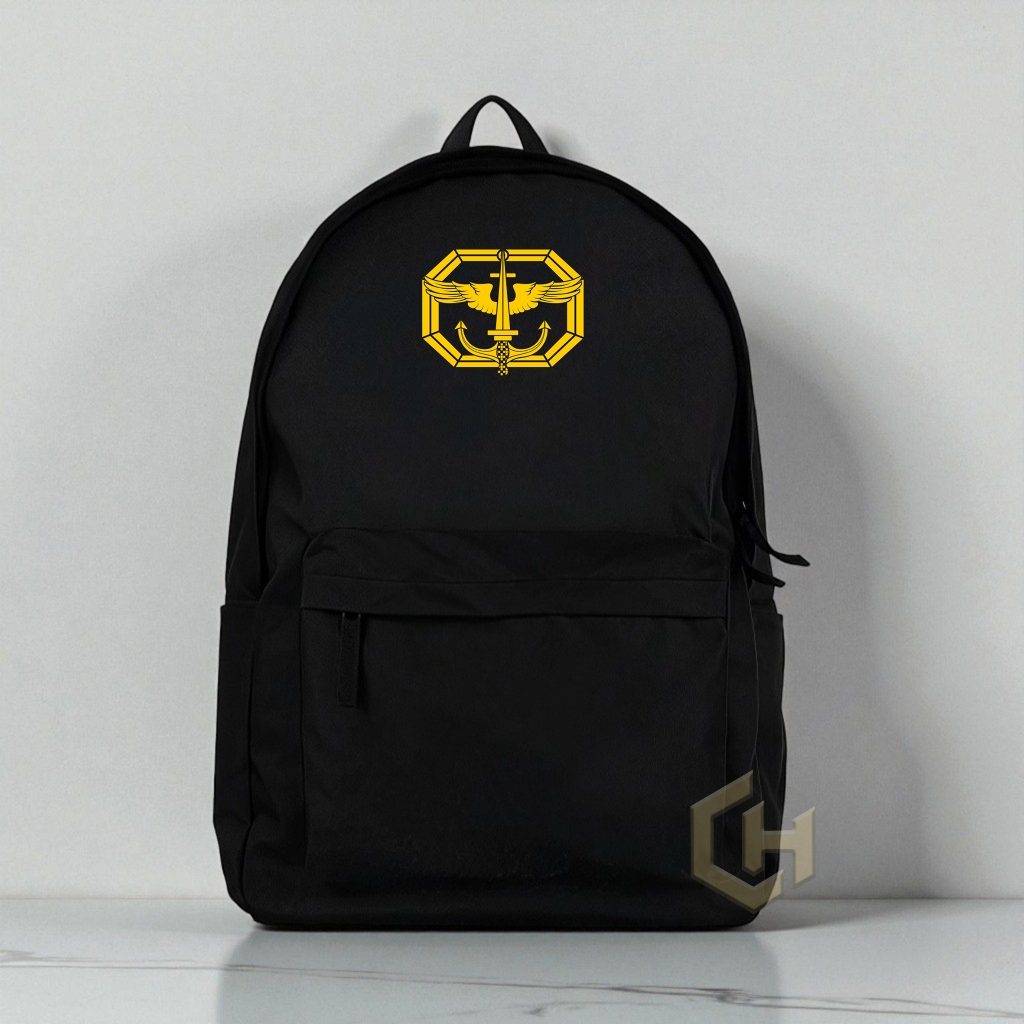 TAS RANSEL LOGO KOPASSUS - TAS BACKPACK KOPASUS/TAS RANSEL CUSTOM SATUAN