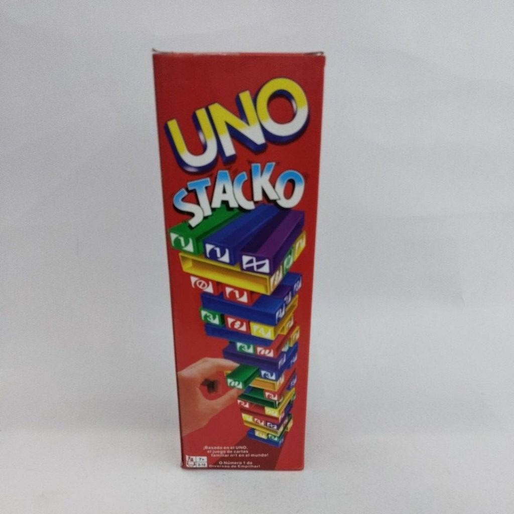 MAINAN ANAK UNO STACKO || Uno stacko plastik/warna