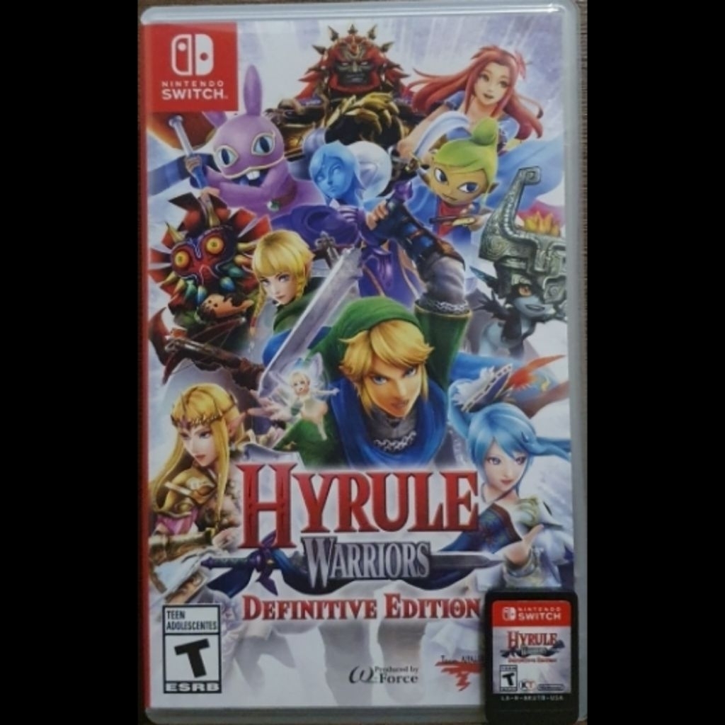 Hyrule Warriors Definitive Edition Kaset Nintendo Switch